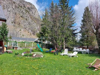 Location au ski Résidence Aux Sports - Valloire - Terrasse