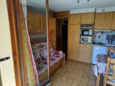 Skiverleih 2-Zimmer-Appartment für 4 Personen (3) - Résidence Bel Alp - Valloire - Wohnzimmer