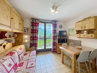 Wynajem na narty Apartament 2 pokojowy 4 osób (11) - Résidence Bel Alp - Valloire - Pokój gościnny