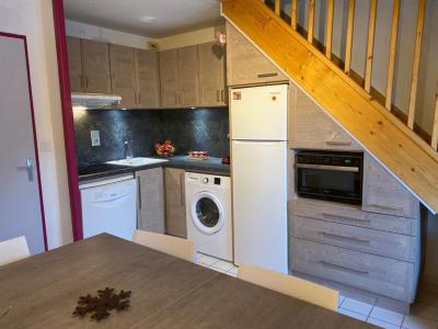 Alquiler al esquí Apartamento 3 piezas mezzanine para 6 personas (19) - Résidence Bel Alp - Valloire - Cocina