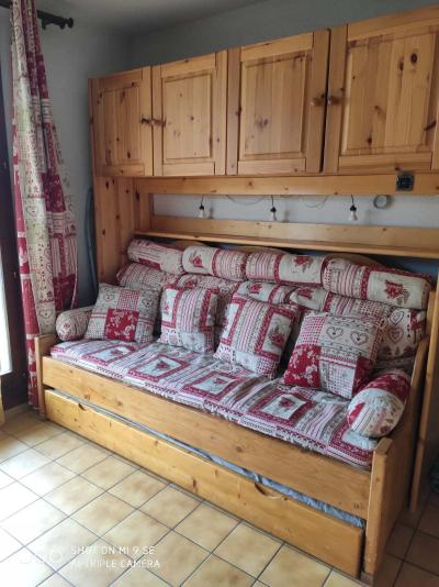 Ski verhuur Appartement 2 kamers 4 personen (3) - Résidence Bel Alp - Valloire - Woonkamer