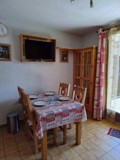 Ski verhuur Appartement 2 kamers 4 personen (3) - Résidence Bel Alp - Valloire - Woonkamer