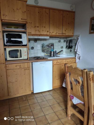 Location au ski Appartement 2 pièces 4 personnes (3) - Résidence Bel Alp - Valloire - Kitchenette
