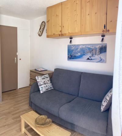 Skiverleih 2-Zimmer-Appartment für 4 Personen (60) - Résidence Bételgeuse - Valloire - Wohnzimmer