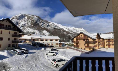 Vacances en montagne Appartement 2 pièces 4 personnes (60) - Résidence Bételgeuse - Valloire - Extérieur hiver