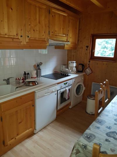 Wynajem na narty Apartament duplex 3 pokojowy 8 osób (83) - Résidence Bételgeuse - Valloire - Aneks kuchenny