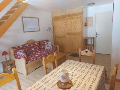 Alquiler al esquí Apartamento dúplex 3 piezas 8 personas (83) - Résidence Bételgeuse - Valloire - Habitación