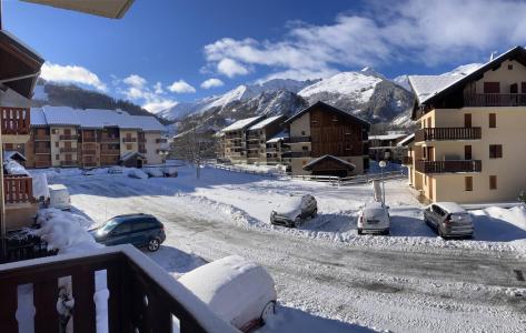 Soggiorno sugli sci Appartamento 2 stanze per 4 persone (60) - Résidence Bételgeuse - Valloire - Balcone