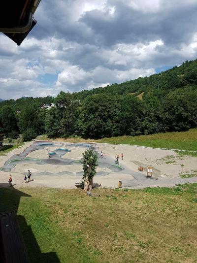 Soggiorno sugli sci Appartamento su due piani 3 stanze per 8 persone (83) - Résidence Bételgeuse - Valloire - Balcone