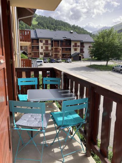Location au ski Appartement 2 pièces 4 personnes (60) - Résidence Bételgeuse - Valloire - Balcon