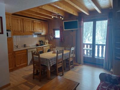 Ski verhuur Appartement duplex 3 kamers 8 personen (83) - Résidence Bételgeuse - Valloire - Woonkamer