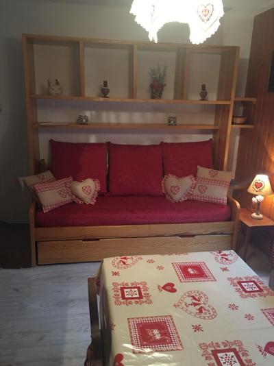 Ski verhuur Studio bergnis 3 personen (62) - Résidence Bételgeuse - Valloire - Woonkamer