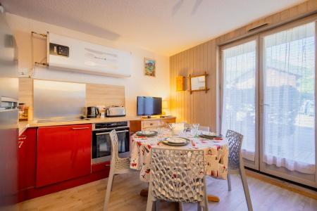 Ski verhuur Studio bergnis 4 personen (41) - Résidence Bételgeuse - Valloire - Woonkamer