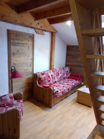 Ski verhuur Appartement 4 kamers 12 personen (2627) - Résidence Bon Accueil - Valloire - Woonkamer