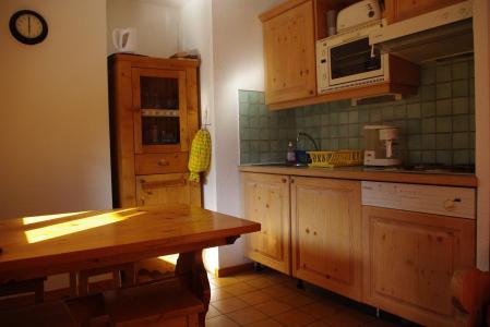 Alquiler al esquí Estudio para 3 personas (11) - Résidence Bon Accueil - Valloire - Kitchenette