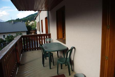 Alquiler al esquí Estudio para 3 personas (11) - Résidence Bon Accueil - Valloire - Terraza