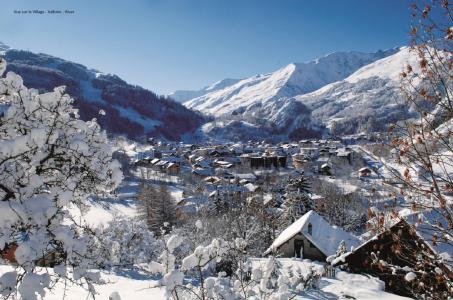 Location au ski Appartement 2 pièces 4 personnes (1) - Résidence Carène - Valloire - Extérieur hiver