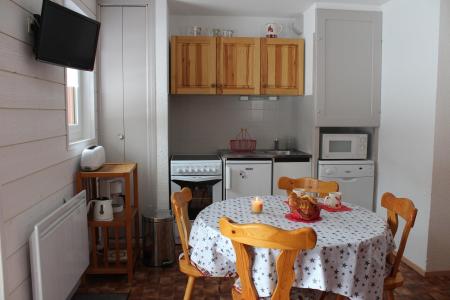 Wynajem na narty Apartament 2 pokojowy 4 osób (1) - Résidence Carène - Valloire - Pokój gościnny