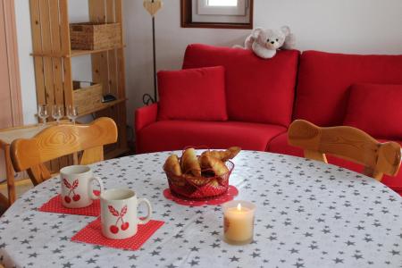 Wynajem na narty Apartament 2 pokojowy 4 osób (1) - Résidence Carène - Valloire - Pokój gościnny