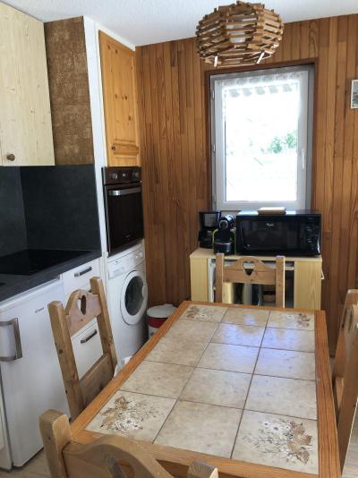 Wynajem na narty Apartament 2 pokojowy 4 osób (13) - Résidence Carène - Valloire - Aneks kuchenny