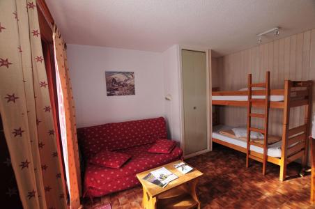 Ski verhuur Studio 4 personen (2) - Résidence Carène - Valloire - Woonkamer