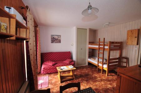 Skiverleih Studio für 4 Personen (2) - Résidence Carène - Valloire - Wohnzimmer