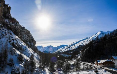 Каникулы в горах Résidence Chalet La Chaumière - Valloire - зимой под открытым небом