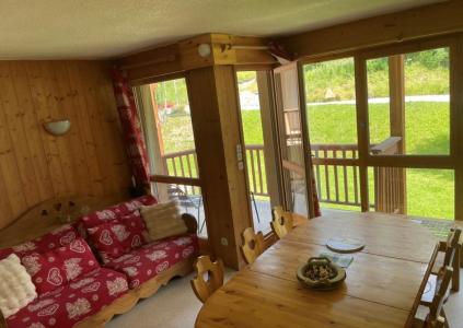 Rent in ski resort 4 room duplex apartment 8 people (6) - Résidence de la Clarée - Valloire - Living room