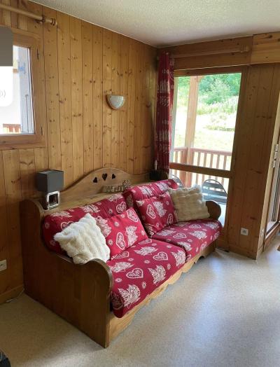 Rent in ski resort 4 room duplex apartment 8 people (6) - Résidence de la Clarée - Valloire - Living room