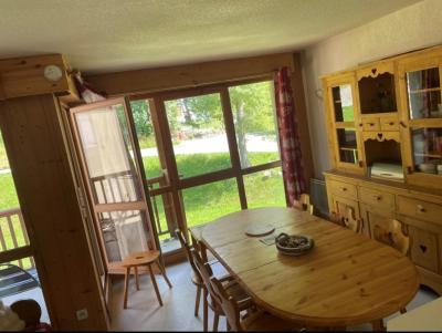 Rent in ski resort 4 room duplex apartment 8 people (6) - Résidence de la Clarée - Valloire - Living room