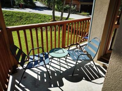 Alquiler al esquí Apartamento dúplex 4 piezas 8 personas (6) - Résidence de la Clarée - Valloire - Terraza