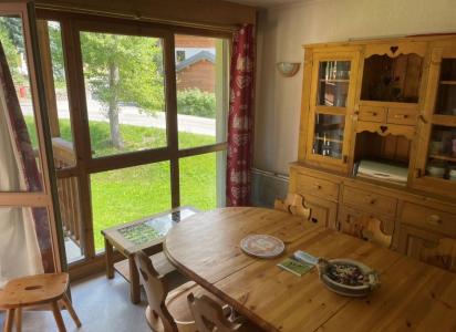 Ski verhuur Appartement duplex 4 kamers 8 personen (6) - Résidence de la Clarée - Valloire - Woonkamer