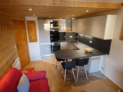 Alquiler al esquí Apartamento 2 piezas para 4 personas (005) - Résidence Dryades Hameau de la Vallée d'Or - Valloire - Cocina