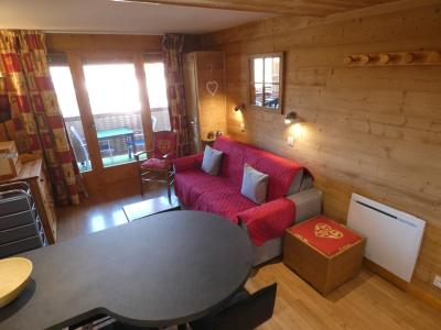 Location au ski Appartement 2 pièces 4 personnes (005) - Résidence Dryades Hameau de la Vallée d'Or - Valloire - Séjour