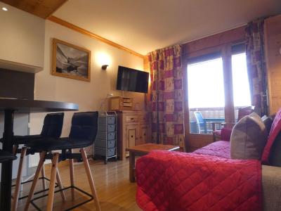 Location au ski Appartement 2 pièces 4 personnes (005) - Résidence Dryades Hameau de la Vallée d'Or - Valloire - Séjour