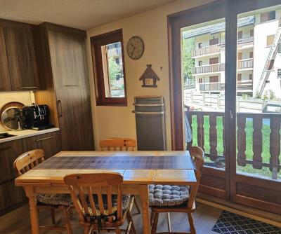 Rent in ski resort 3 room apartment cabin 4 people (408) - Résidence Eridan - Valloire