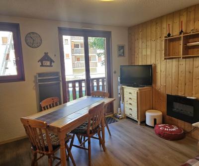 Rent in ski resort 3 room apartment cabin 4 people (408) - Résidence Eridan - Valloire - Living room
