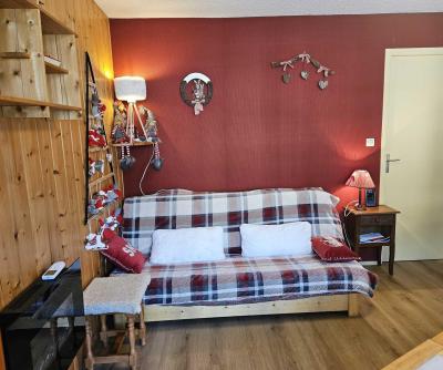 Rent in ski resort 3 room apartment cabin 4 people (408) - Résidence Eridan - Valloire - Living room