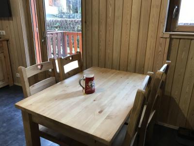 Ski verhuur Studio 4 personen (404) - Résidence Eridan - Valloire - Woonkamer