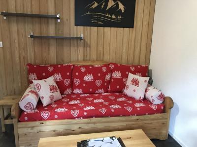 Skiverleih Studio für 4 Personen (404) - Résidence Eridan - Valloire - Wohnzimmer