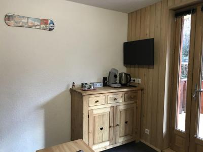 Skiverleih Studio für 4 Personen (404) - Résidence Eridan - Valloire - Wohnzimmer