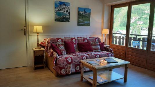 Rent in ski resort 3 room apartment 6 people (20) - Résidence Galibier - Valloire - Living room