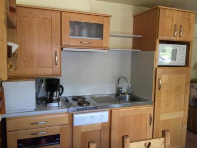 Alquiler al esquí Apartamento 2 piezas para 5 personas (22) - Résidence Galibier - Valloire - Kitchenette