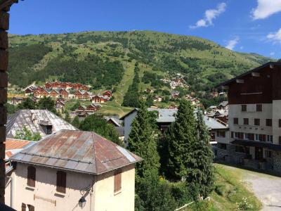 Alquiler al esquí Apartamento 2 piezas para 5 personas (22) - Résidence Galibier - Valloire - Terraza