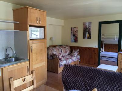 Ski verhuur Appartement 2 kamers 5 personen (22) - Résidence Galibier - Valloire - Woonkamer