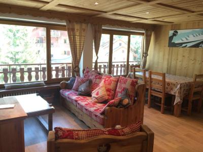 Location au ski Appartement 4 pièces 6 personnes (17) - Résidence Galibier - Valloire - Séjour