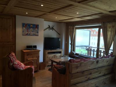 Location au ski Appartement 4 pièces 6 personnes (17) - Résidence Galibier - Valloire - Séjour