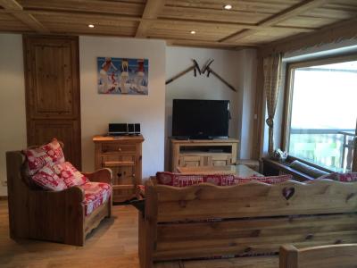 Location au ski Appartement 4 pièces 6 personnes (17) - Résidence Galibier - Valloire - Séjour
