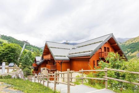 Location au ski Résidence Gentiane Hameau de la Vallée d'Or - Valloire