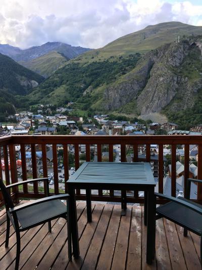 Skiverleih 2-Zimmer-Appartment für 4 Personen (203) - Résidence Gentiane Hameau de la Vallée d'Or - Valloire - Balkon